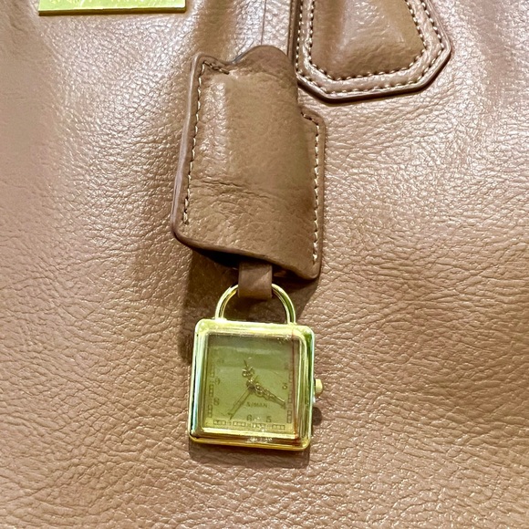 Joy and Iman Best Friend LeatherTote Satchel - Picture 5 of 11